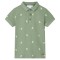 Tricou polo pentru copii, kaki, 128