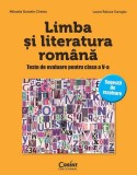 LIMBA SI LITERATURA ROMANA. Teste de evaluare pentru clasa a V-a, Corint