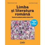 LIMBA SI LITERATURA ROMANA. Teste de evaluare pentru clasa a V-a