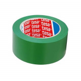 Banda Adeziva Marcare Tesa, Verde, 50mm x 33m, Banda Adeziva Verde Tesa, Banda Adeziva pentru Marcare Ieftina, Banda Adeziva Tesa Ieftina, Banda de Ma