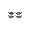 Placute frana SEAT LEON 1M1 BREMBO P85041