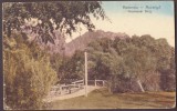 2942 - RASNOV, Brasov, Park, Castle, Romania - old postcard - unused