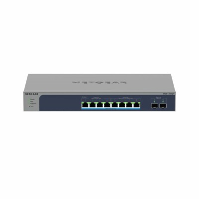 Switch Netgear MS510TXUP-100EUS Albastru foto