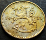 Cumpara ieftin Moneda istorica 1 MARKKA - FINLANDA, anul 1939 * cod 2381, Europa