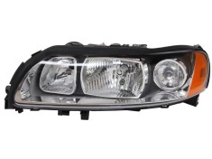 Far Volvo S60, 2004-2010, Xc70, 2004-2007, V70, 2004-2007, partea Stanga, H7+H9+PY21W+W5W; electric; reflector negru; fara motor; cu cablaj, Depo foto