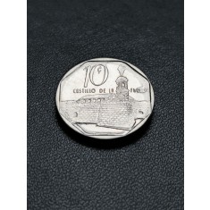 B 11 Moneda 10 Centavos Cuba 2009 UNC