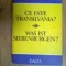 e0e STEFAN PASCU - CE ESTE TRANSILVANIA ?