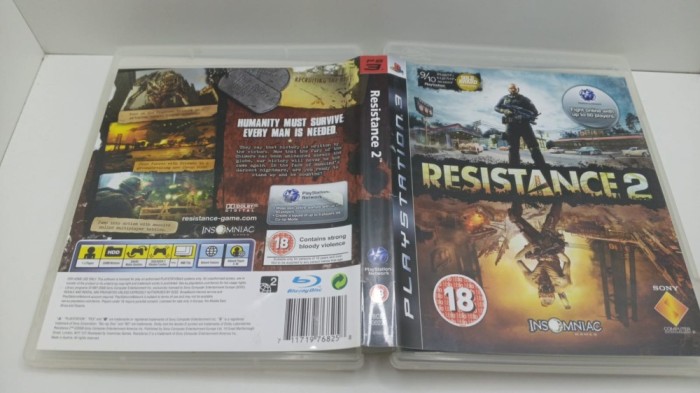 Joc PS3 Resistance 2 (ID 000291) - B
