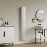 Radiator dublu Nore 160x24cm alb 812W [neu.haus] HausGarden Leisure