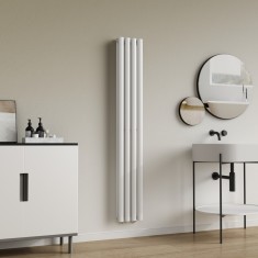 Radiator dublu Nore 160x24cm alb 812W [neu.haus] HausGarden Leisure