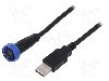 Conector {{Tip conector}}, {{Montare mecanica}}, BULGIN - PX0441/4M50
