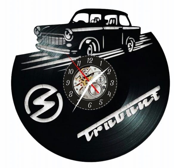 &rdquo; Trabant&rdquo;-ceas de perete