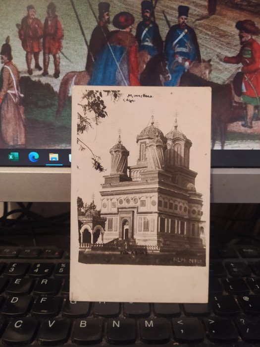 Monastirea Curtea de Argeș, circa 1935, foto A. Baias, 205