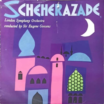 Disc vinil, LP. Scheherazade-London Symphony Orchestra, Condusa de Sir Eugene Goossens-240570 foto