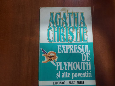 Expresul de Plymouth si alte povestiri de Agatha Christie foto