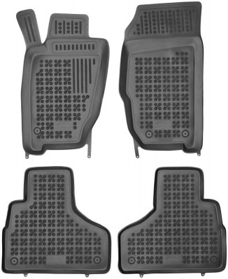 Set Covorase Auto Cauciuc Rezaw Plast Jeep Cherokee 2001&amp;rarr; RP-D 203104 foto