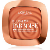 L&rsquo;Or&eacute;al Paris Blush Of Paradise blush culoare 01 Peach Addict 9 g