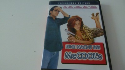 o noapte la mccool&amp;#039;s, dvd foto