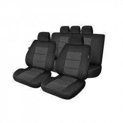 Huse scaune auto VW BORA 1998 - 2005 Premium Lux Negru foto