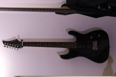 Chitara electrica Delson black