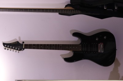 Chitara electrica Delson black foto