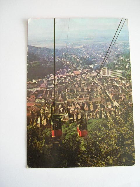 QW23 B - Carte postala - tematica turism - vedere - Romania - Brasov 24