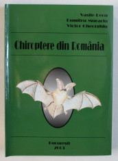 CHIROPTERE DIN ROMANIA de VASILE DECU...VICTOR GHEORGHIU , 2003 foto