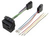 Conector Radio ISO Quadlock 16 Pin, 4Carmedia