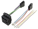 Conector Radio ISO Quadlock 16 Pin, 4Carmedia