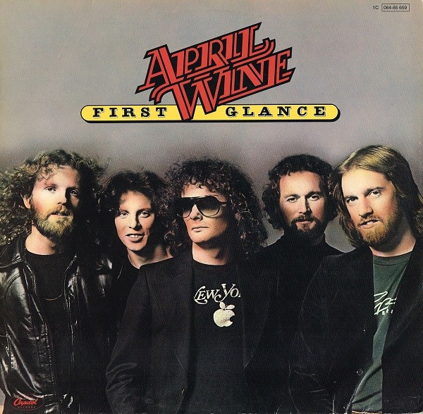 Vinil LP April Wine &lrm;&ndash; First Glance (VG+)