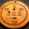 Moneda 5 ORE - SUEDIA 1901 demonetizata, rara! *cod 566 = DE COLECTIE!