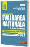 Evaluarea Nationala la finalul clasei a VI-a - 2027. Limba si Comunicare. Limba romana