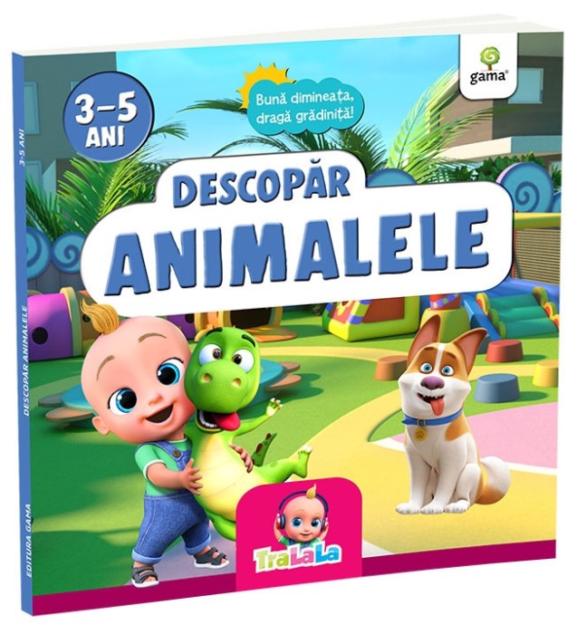 Descopar Animalele, - Editura Gama