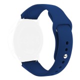 Cumpara ieftin Curea silicon, compatibila Huawei Watch GT 4 41mm, telescoape Quick Release, Navy Twilight