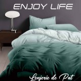 Lenjerie de pat finet ,,enjoy life hazel