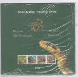 ROMANIA 2011 - ALBUM FILATELIC - REPTILE DIN ROMANIA - LP 1887 c
