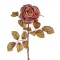 Floare Artificială, Trandafir, Tulpină Lungă, Culoare Roz 76 cm