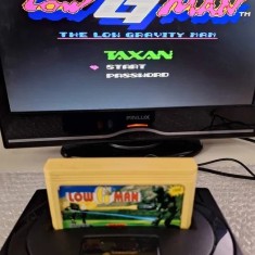 Caseta discheta clasica cu jocuri pentru consola TV, NES, Low G Man