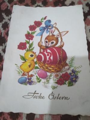 CARTE POSTALA -FELICITARE NECIRCULATA foto