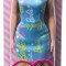 PAPUSA BARBIE BLONDA CU ROCHITA ALBASTRA SuperHeroes ToysZone