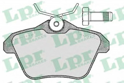 Set placute frana,frana disc ALFA ROMEO 156 (932) (1997 - 2005) LPR 05P298 foto