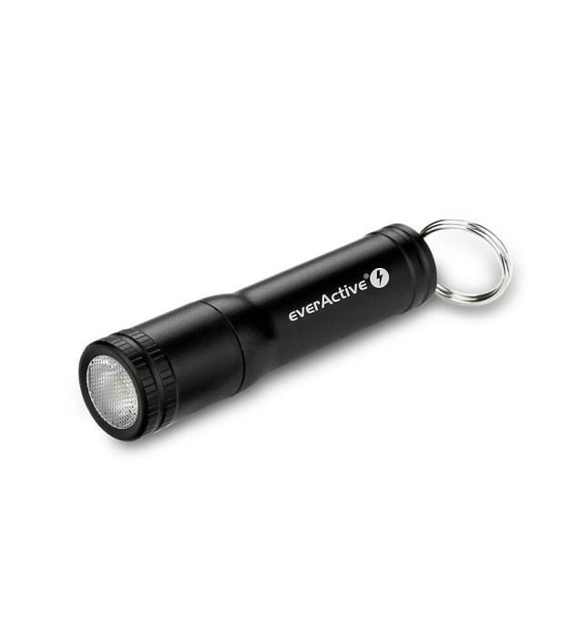 Lanternă tip breloc LED alimentată cu baterie everActive FL-50 Sparky