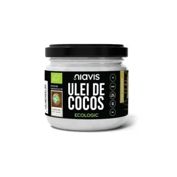 Ulei cocos ecologic extravirgin 200gr/220ml foto