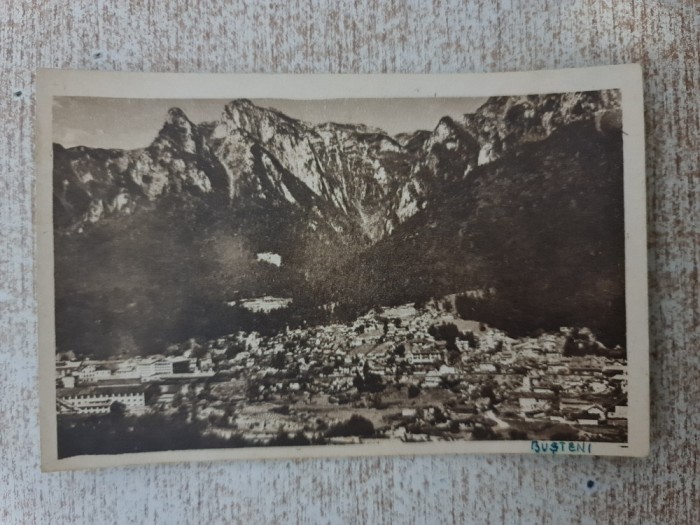 Bușteni - Vedere generala.