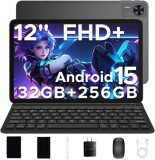 Cumpara ieftin Tableta DOOGEE T36 VIP, Negru, 12 FHD+ 90Hz, 32GB RAM (8GB + 24GB extensibili), 256GB, Android 15, 8800mAh, Dual SIM