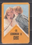 C9 3 - 1993 - Calendar de buzunar - reclama CEC