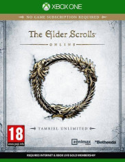 Joc consola Bethesda The Elder Scrolls Online Tamriel Unlimited Xbox One foto