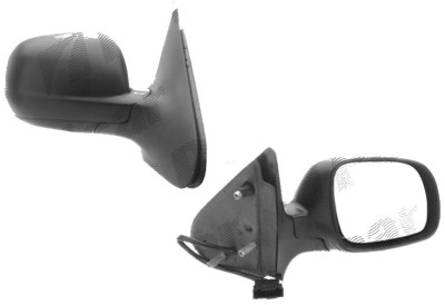 Oglinda exterioara VW Polo (6N2) Hatchback 10.1999-09.2001 Partea Dreapta Crom Convex Electrica Cu Incalzire, carcasa grunduita, cu 5 pini foto