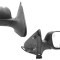 Oglinda exterioara VW Polo (6N2) Hatchback 10.1999-09.2001 Partea Dreapta Crom Convex Electrica Cu Incalzire, carcasa grunduita, cu 5 pini