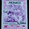 Monaco 1981 circul, tigru ,elefanți serie 1v nestampilata